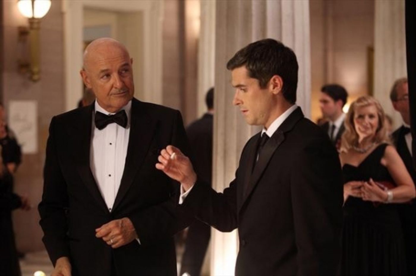 Photo Coverage: Sneak Preview of 666 PARK AVENUE on 10/21 Photo Coverage: Sneak Preview of 666 PARK AVENUE on 10/21 Image