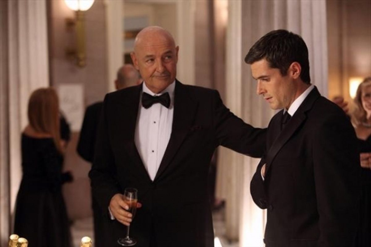 TERRY O'QUINN, DAVE ANNABLE at 