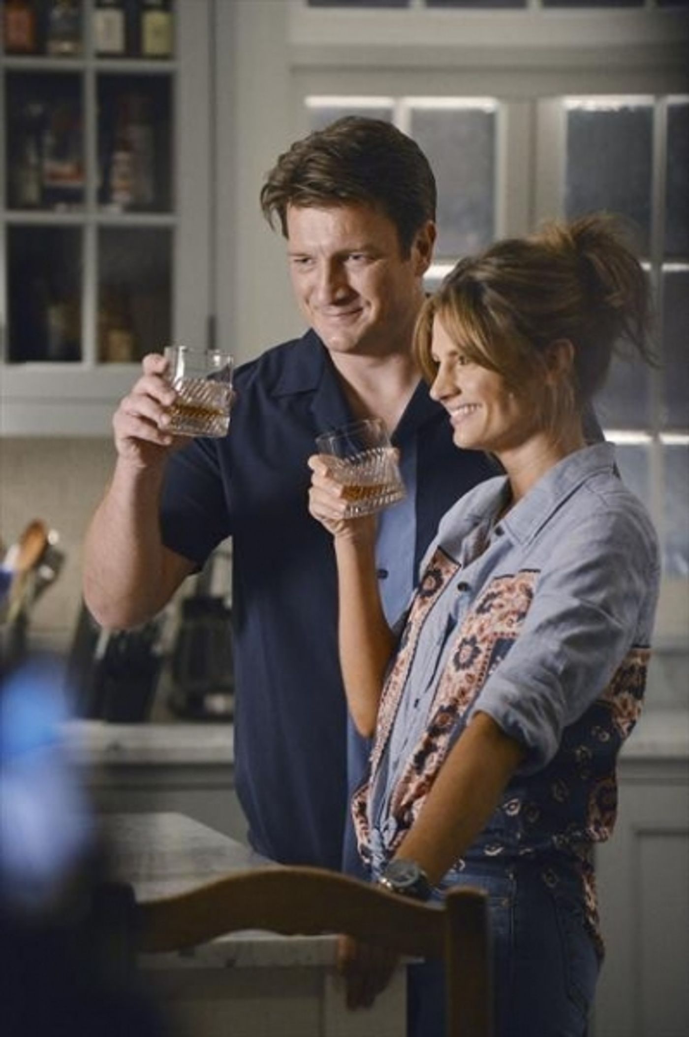 Photo Coverage: Sneak Preview of CASTLE's October 15 Episode  Image