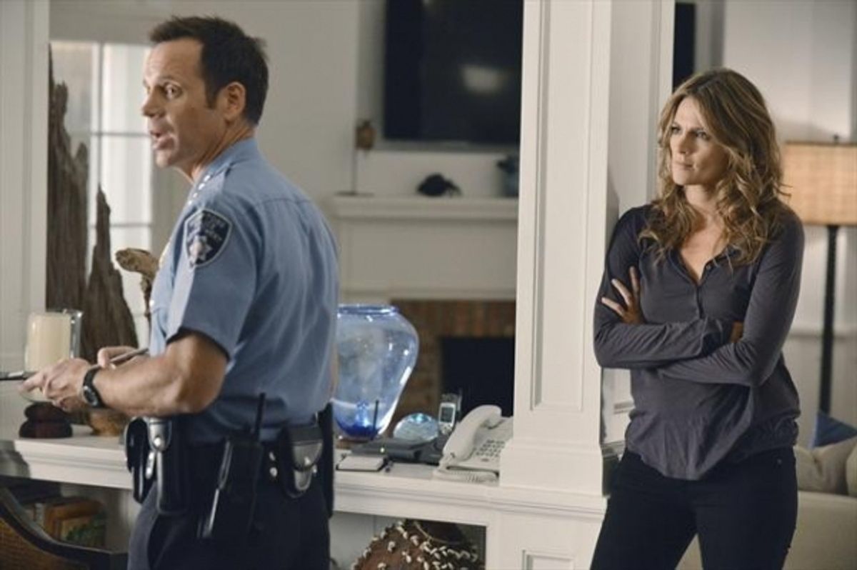 DAVID BURKE, STANA KATIC at 