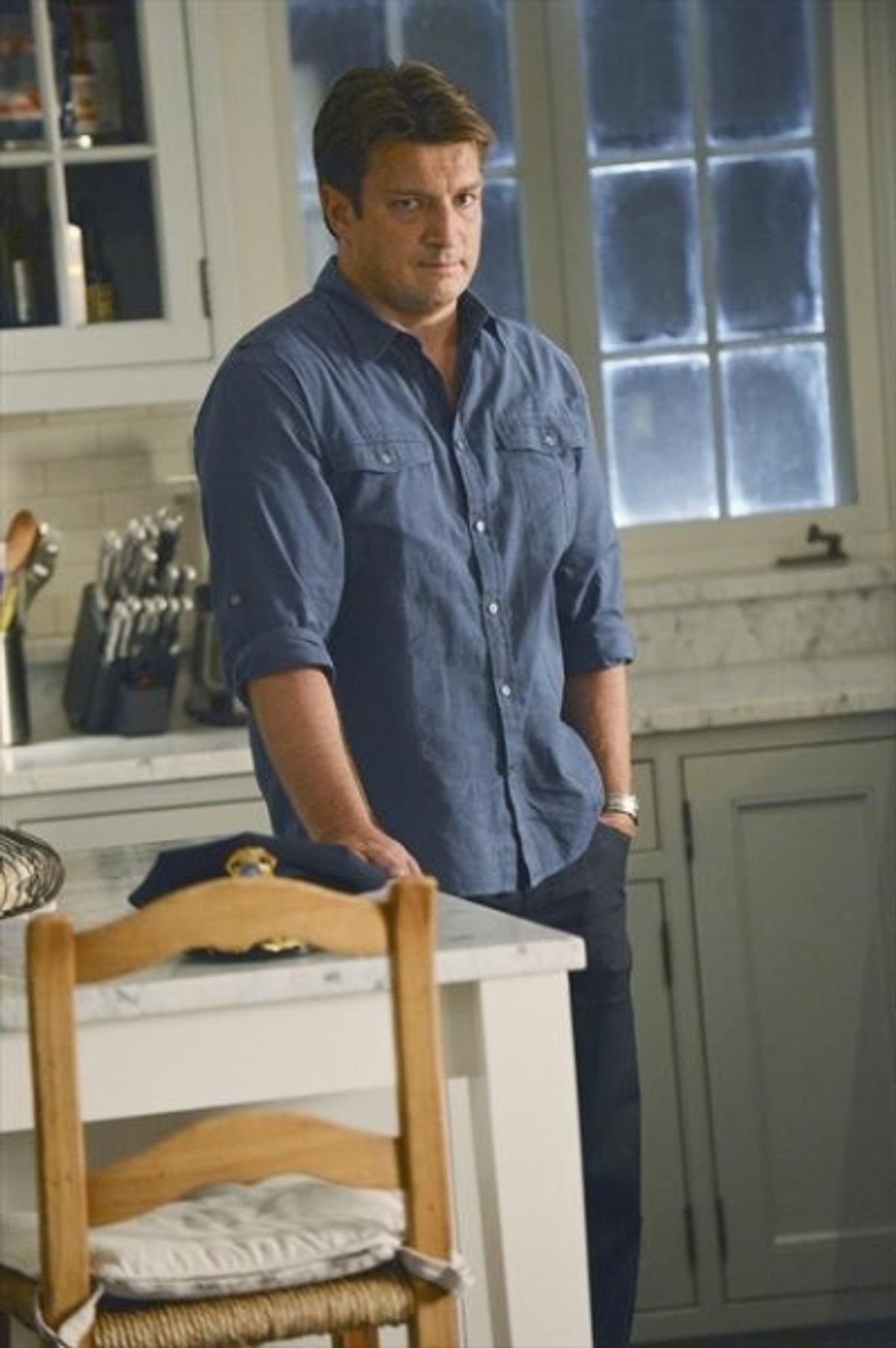 NATHAN FILLION at 