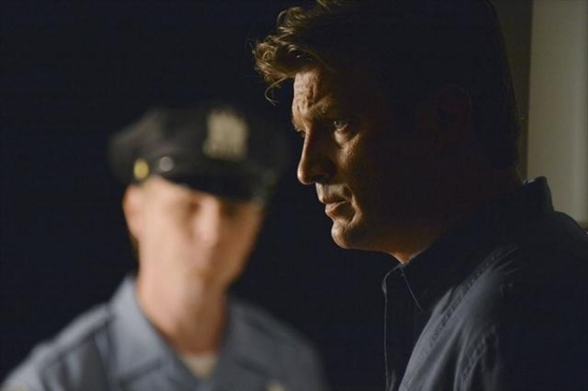 NATHAN FILLION at 