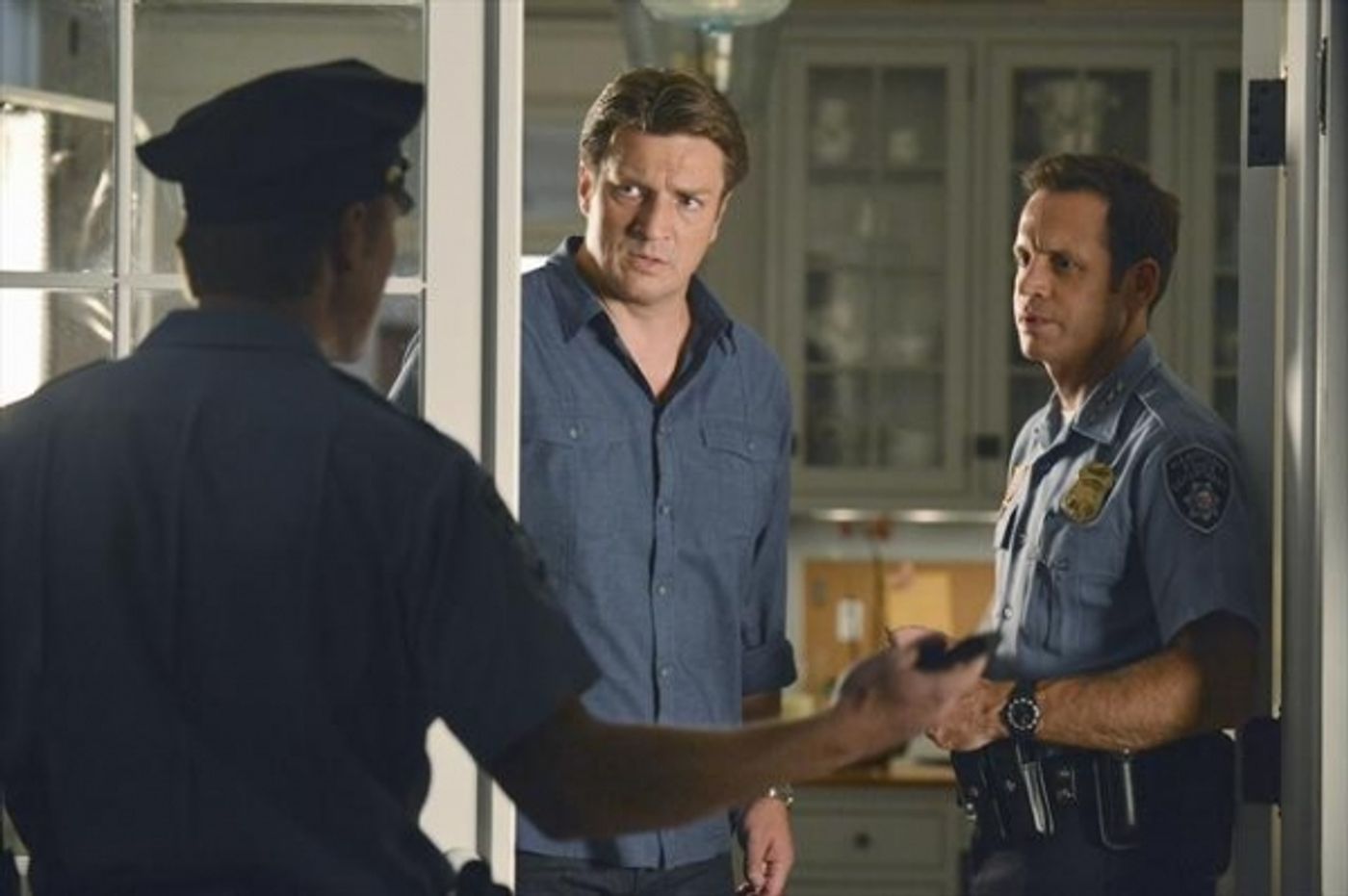 Photo Coverage: Sneak Preview of CASTLE's October 15 Episode  Image