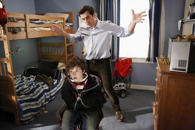 NOLAN GOULD, TY BURRELL Photo