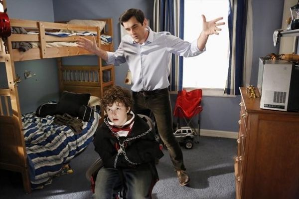NOLAN GOULD, TY BURRELL Photo