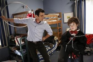 TY BURRELL, NOLAN GOULD @ BroadwayWorld TY BURRELL, NOLAN GOULD Photo