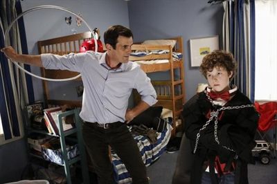 TY BURRELL, NOLAN GOULD Photo