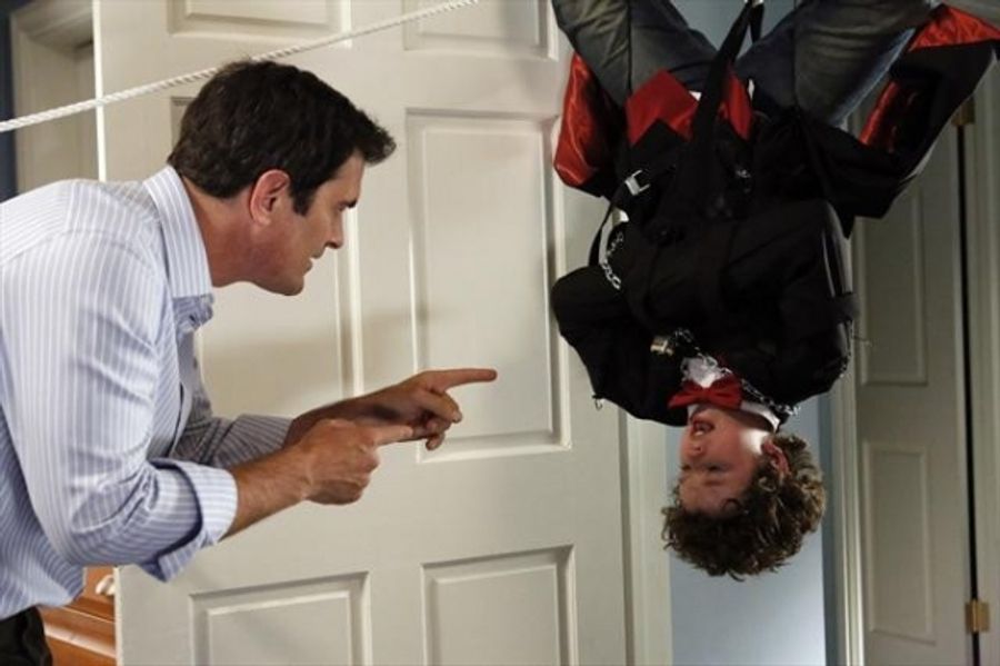 Photo Coverage: Sneak Preview at MODERN FAMILY's 10/17 Episode Image