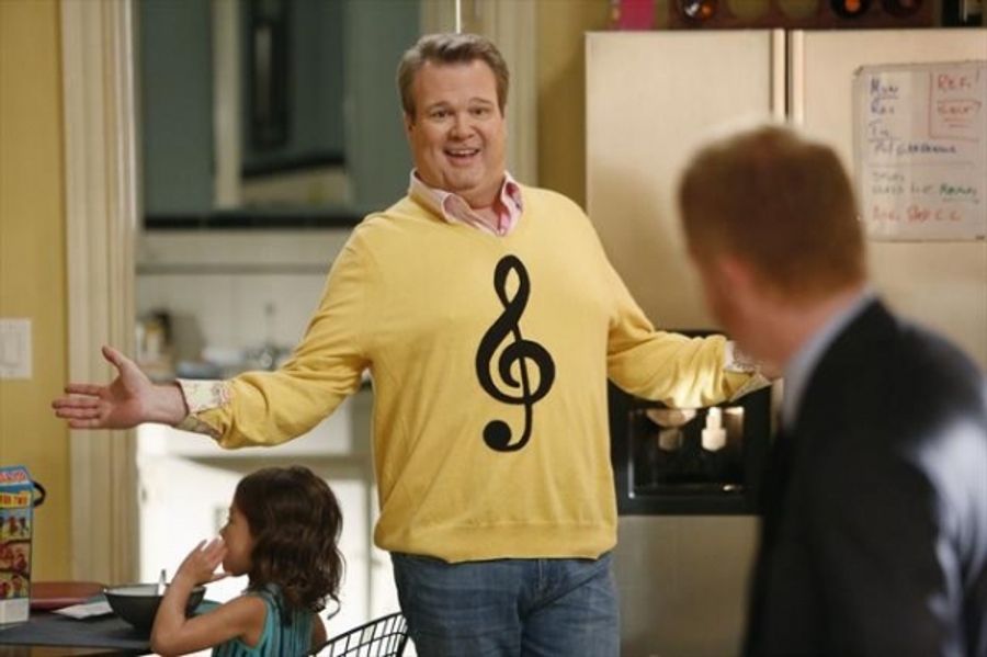 Photo Coverage: Sneak Preview at MODERN FAMILY's 10/17 Episode Image