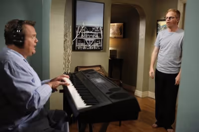 ERIC STONESTREET, JESSE TYLER FERGUSON Photo