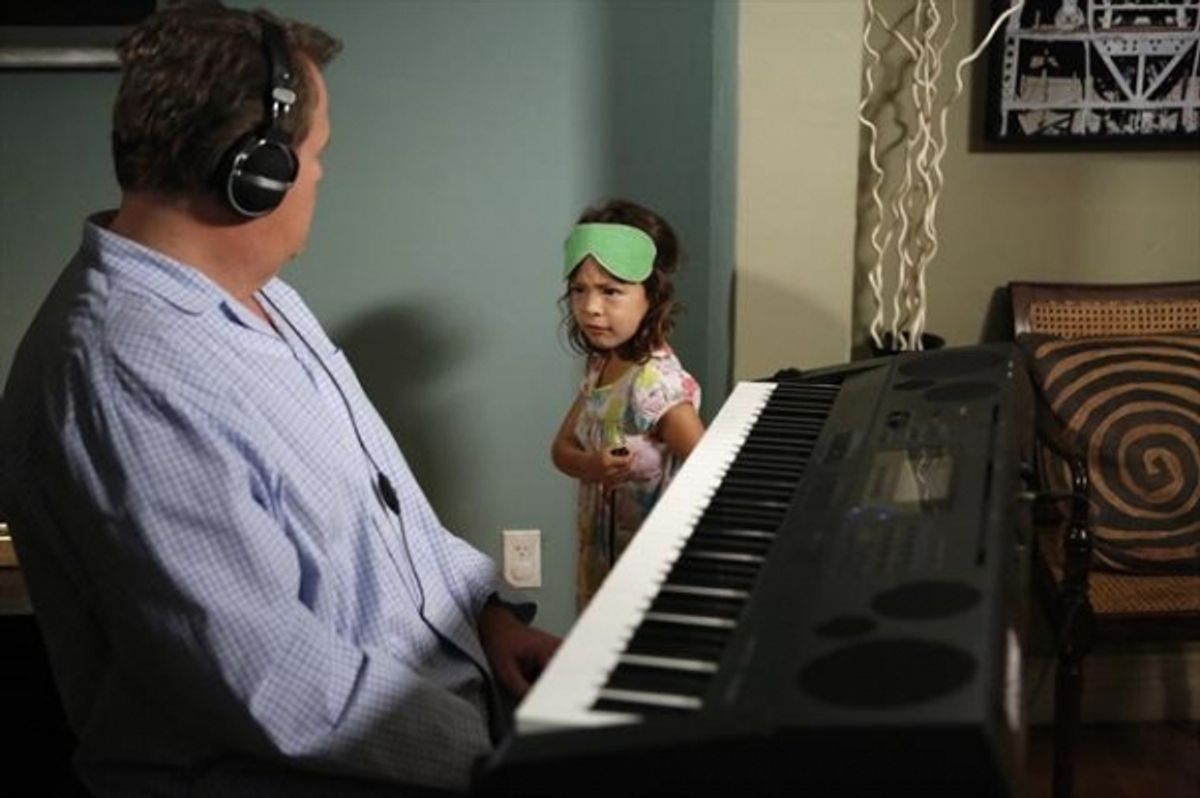 ERIC STONESTREET, AUBREY ANDERSON-EMMONS at 