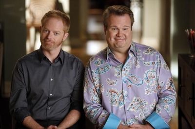 JESSE TYLER FERGUSON, ERIC STONESTREET Photo
