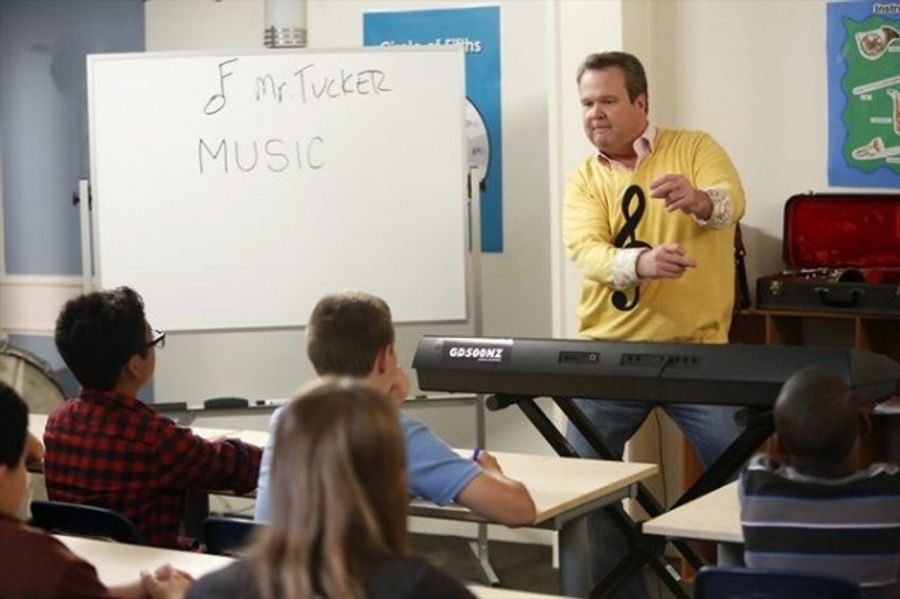 Photo Coverage: Sneak Preview at MODERN FAMILY's 10/17 Episode Image