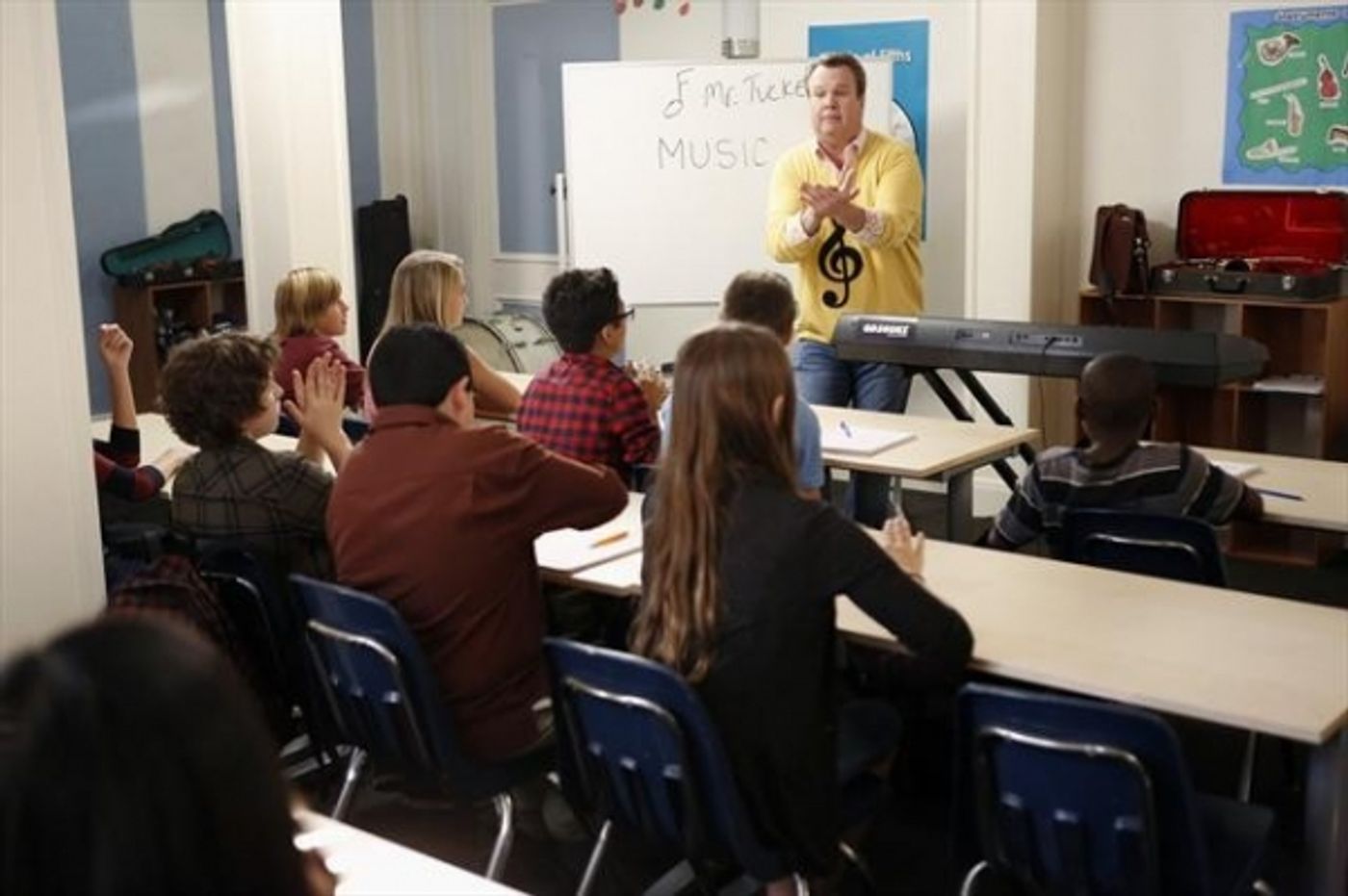 Photo Coverage: Sneak Preview at MODERN FAMILY's 10/17 Episode  Image