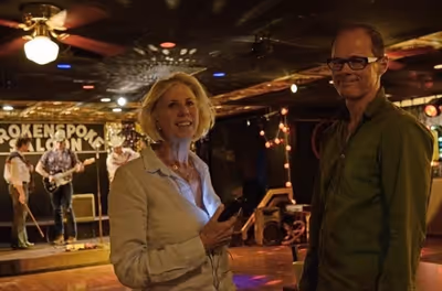 CALLIE KHOURI (CREATOR), JOHN CARRAFA (CHOREOGRAPHER) Photo