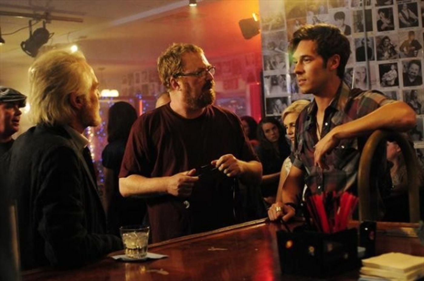 Photo Coverage: Behind the Scenes of NASHVILLE on 10/17  Image