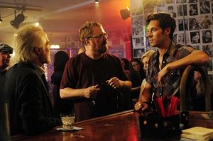 J.D. SOUTHER, R.J. CUTLER (DIRECTOR), SAM PALLADIO Photo