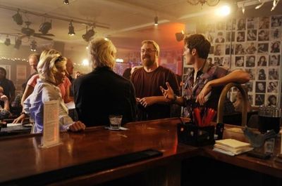 CALLIE KHOURI (CREATOR), J.D. SOUTHER, R.J. CUTLER (DIRECTOR), SAM PALLADIO Photo