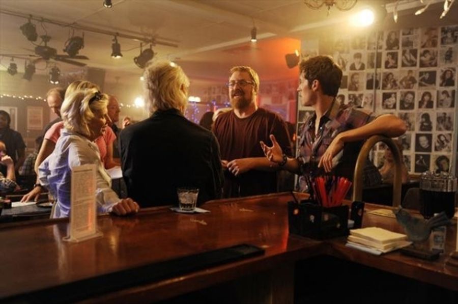 Photo Coverage: Behind the Scenes of NASHVILLE on 10/17 Image