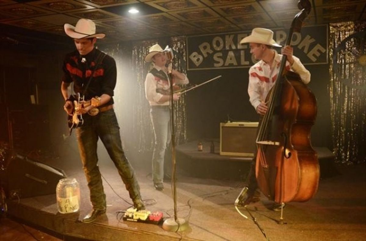 SAM PALLADIO, LYON CHADWICK, BENTON KUBICKI at 