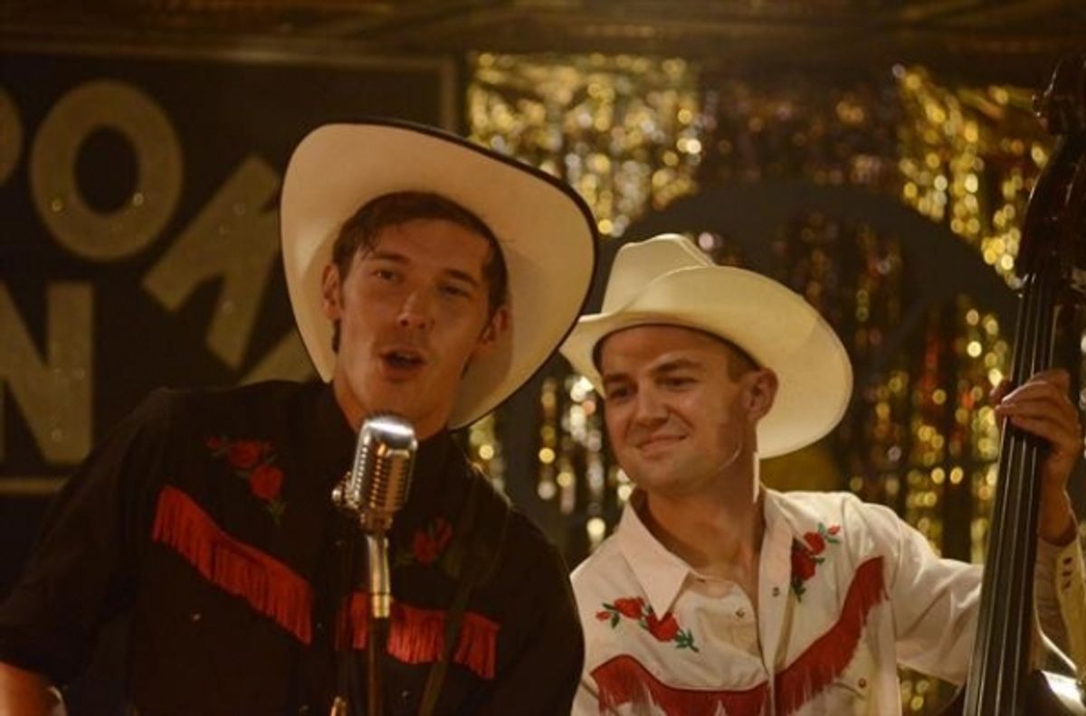 SAM PALLADIO, BENTON KUBICKI at 