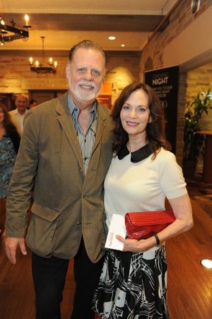 Taylor Hackford and Lesley Ann Warren Photo