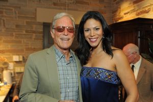 Richard Chamberlain and cast member Merle Dandridge @ BroadwayWorld Richard Chamberlain and cast member Merle Dandridge Photo