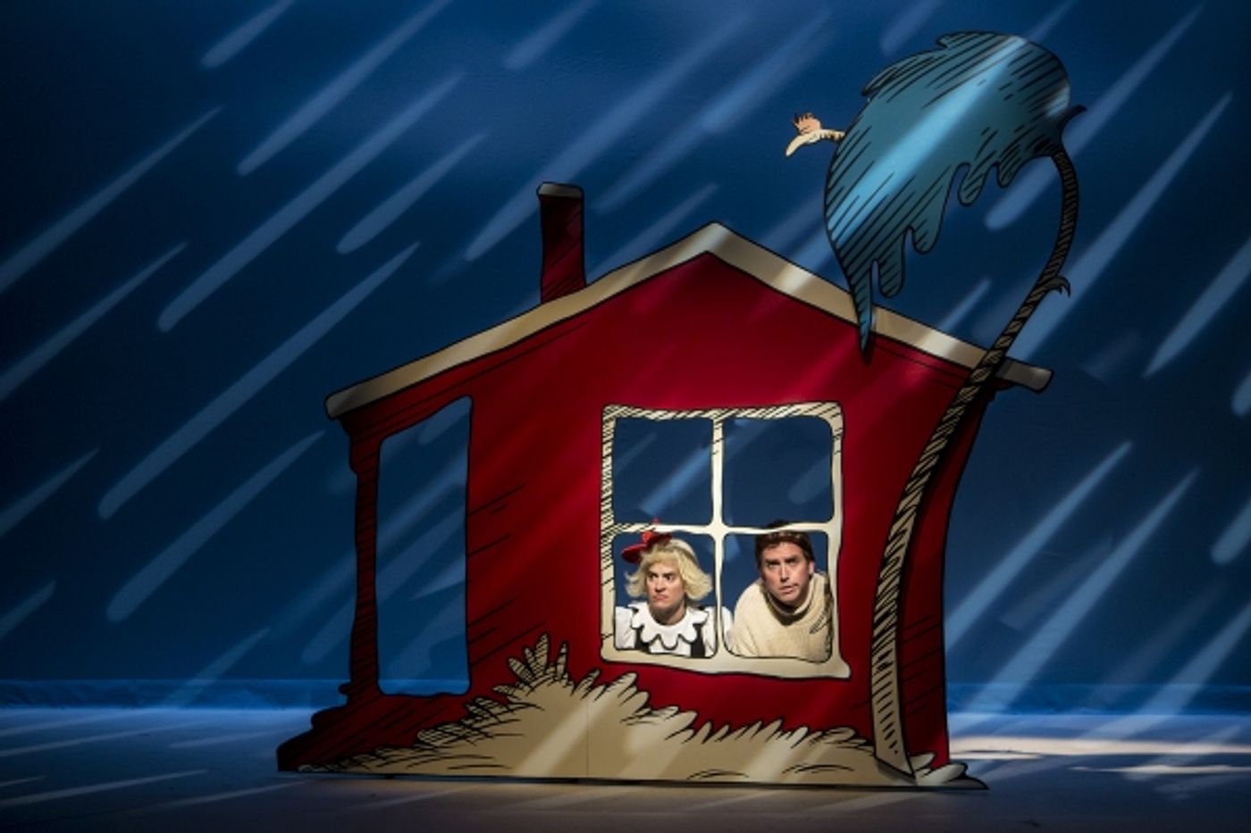 Photo Flash: First Look at Dr. Seuss' THE CAT IN THE HAT U.S Premiere at Children's Theatre Company  Image