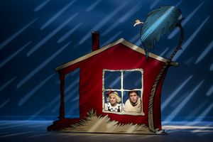 ELise Langer as Girl and Douglas Neithercott as Boy @ BroadwayWorld ELise Langer as Girl and Douglas Neithercott as Boy Photo