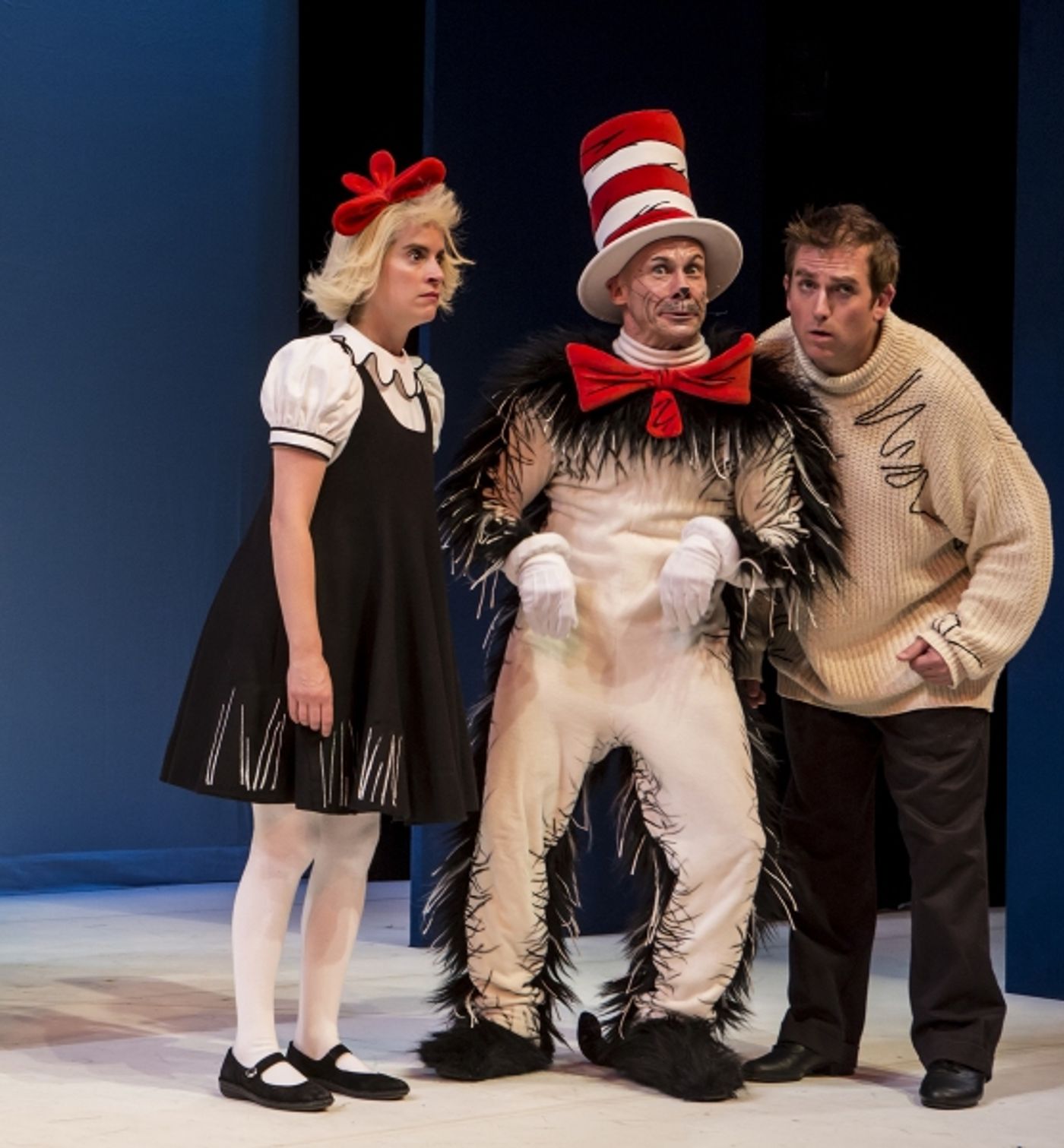 Photo Flash: First Look at Dr. Seuss' THE CAT IN THE HAT U.S Premiere at Children's Theatre Company  Image