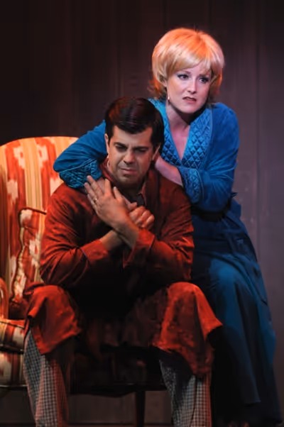 Cris O'Bryon and Laura Dickinson Photo