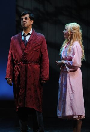 Cris O'Bryon and Emma Degerstedt Photo