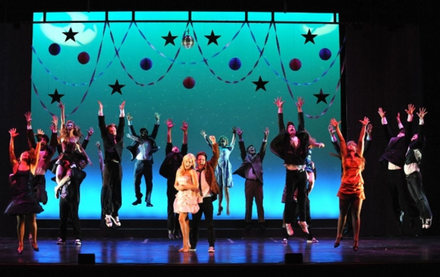 Photo Flash: First Look at Emma Degerstedt, Anton Fero and More in SDMT's FOOTLOOSE  Image