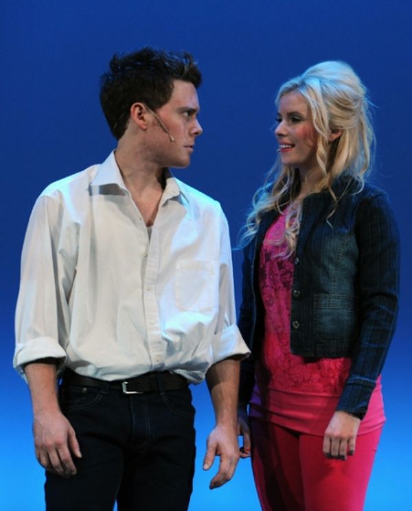 Emma Degerstedt and Anton Fero  Photo