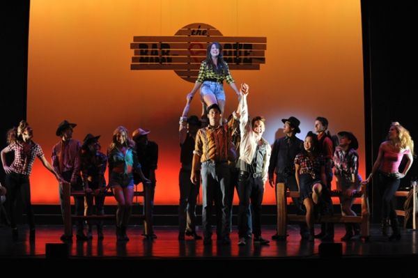 Photo Flash: First Look at Emma Degerstedt, Anton Fero and More in SDMT's FOOTLOOSE  Image