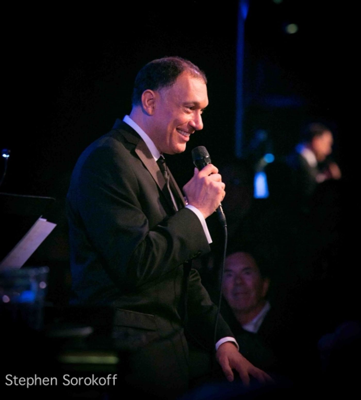 Photo Coverage: Frank Dain's THE MAGIC OF MATHIS at the Metropolitan Room  Image