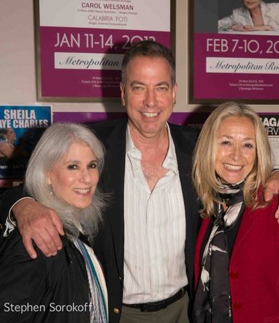 Jamie deRoy, Bernie Furshpan, Eda Sorokoff Photo