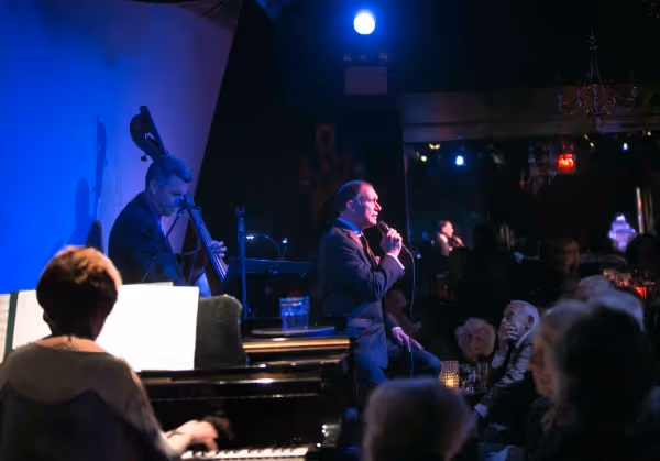 Kathleen Landis, Saadi Zain, Frank Dain Photo