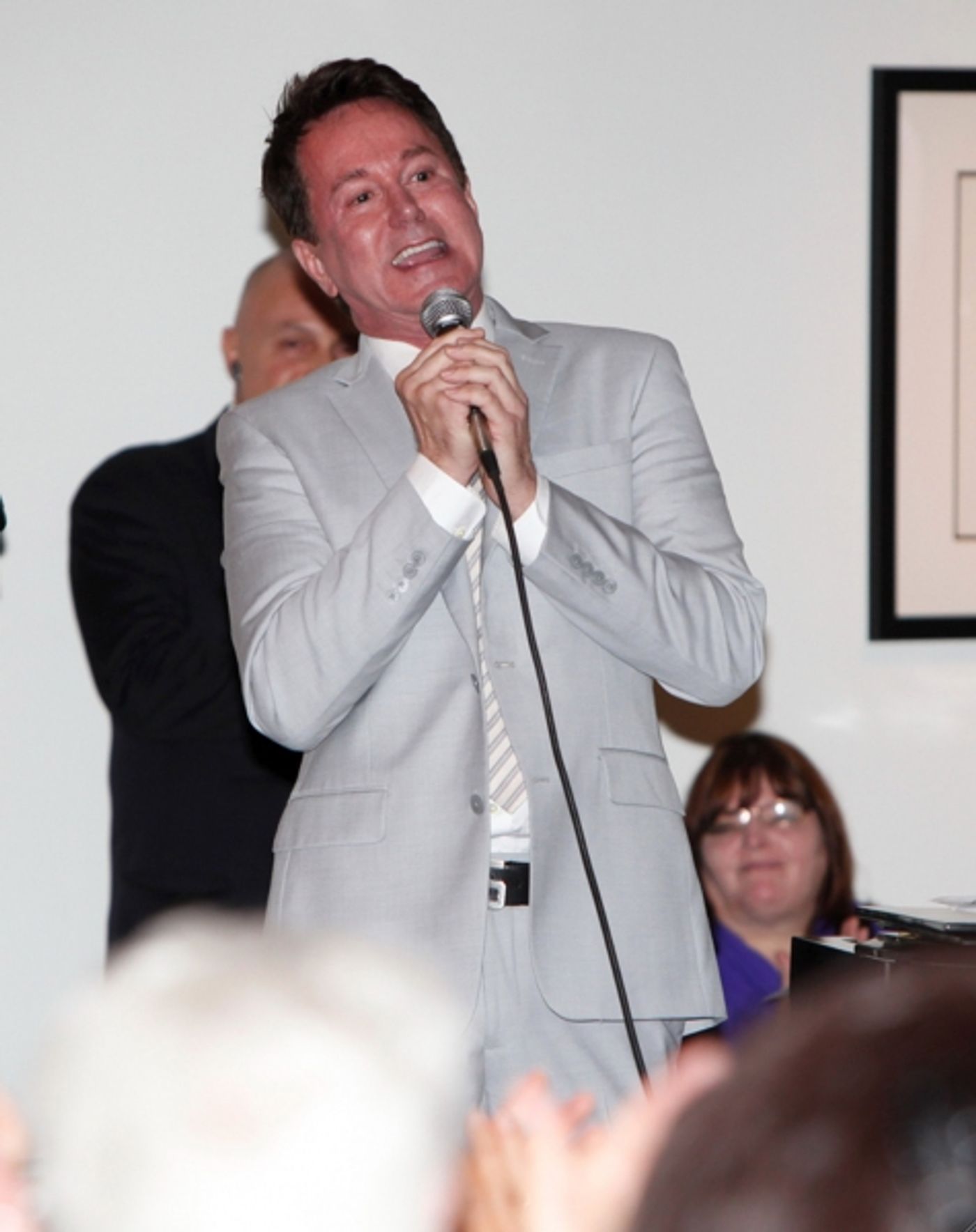 Photo Flash: Over 300 Stars Gather to Celebrate Life Industry Advocate Dale Olson  Image