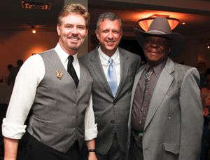  B. Harlan Boll, Keith McNutt and Gene Harbin Photo