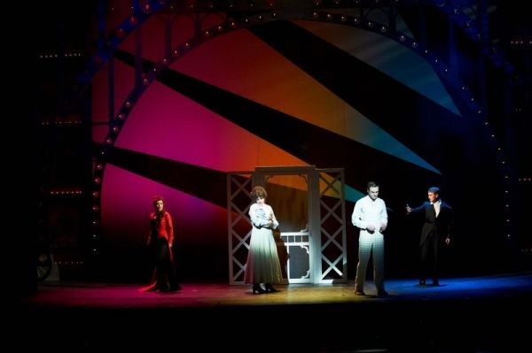 Photo Flash: First Look at Damian Norfleet, Adam Shapiro and More in Fiddlehead's RAGTIME  Image