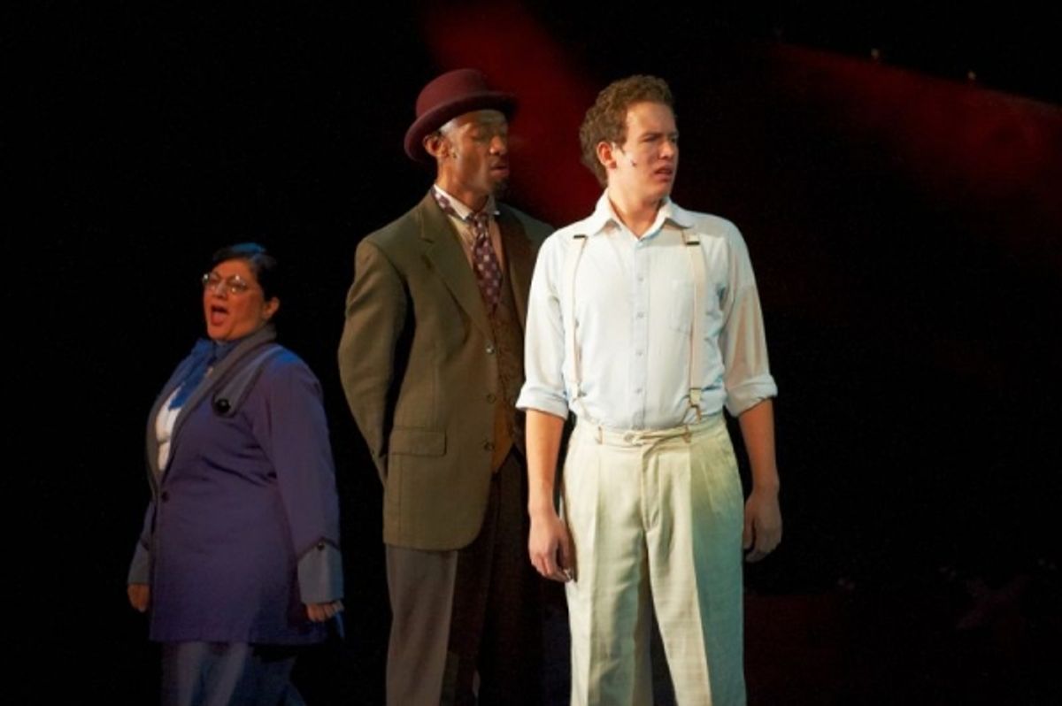 June Baboian, Damian Norfleet and Michael S. Dunavant at 