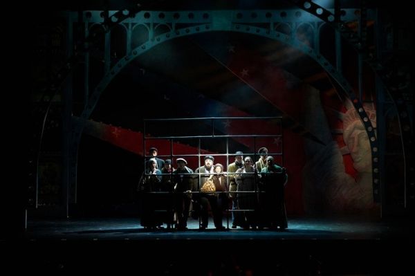 Photo Flash: First Look at Damian Norfleet, Adam Shapiro and More in Fiddlehead's RAGTIME  Image