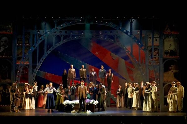 Photo Flash: First Look at Damian Norfleet, Adam Shapiro and More in Fiddlehead's RAGTIME  Image