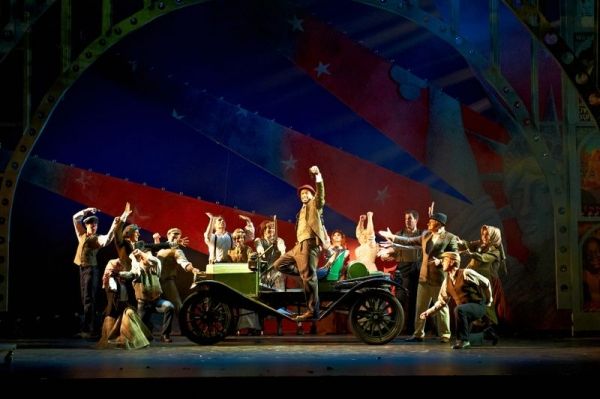 Photo Flash: First Look at Damian Norfleet, Adam Shapiro and More in Fiddlehead's RAGTIME  Image