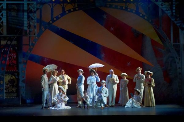 Photo Flash: First Look at Damian Norfleet, Adam Shapiro and More in Fiddlehead's RAGTIME  Image
