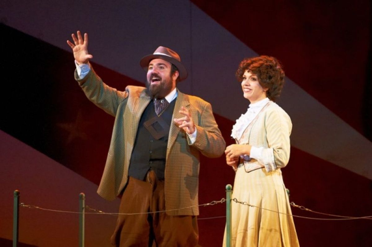 Adam Shapiro and Shonna Cirone at 