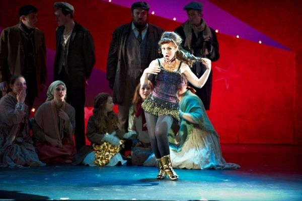 Photo Flash: First Look at Damian Norfleet, Adam Shapiro and More in Fiddlehead's RAGTIME  Image