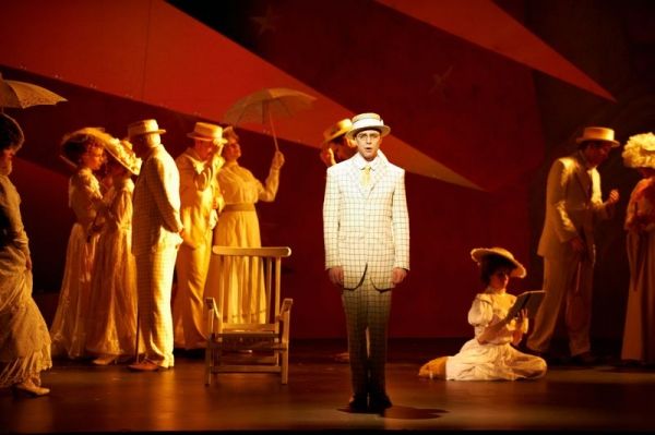 Photo Flash: First Look at Damian Norfleet, Adam Shapiro and More in Fiddlehead's RAGTIME  Image