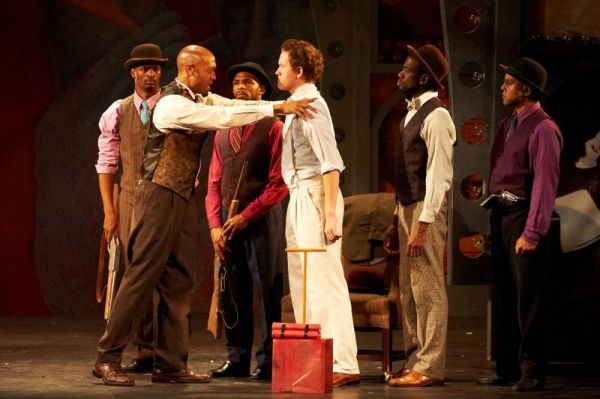 Photo Flash: First Look at Damian Norfleet, Adam Shapiro and More in Fiddlehead's RAGTIME  Image